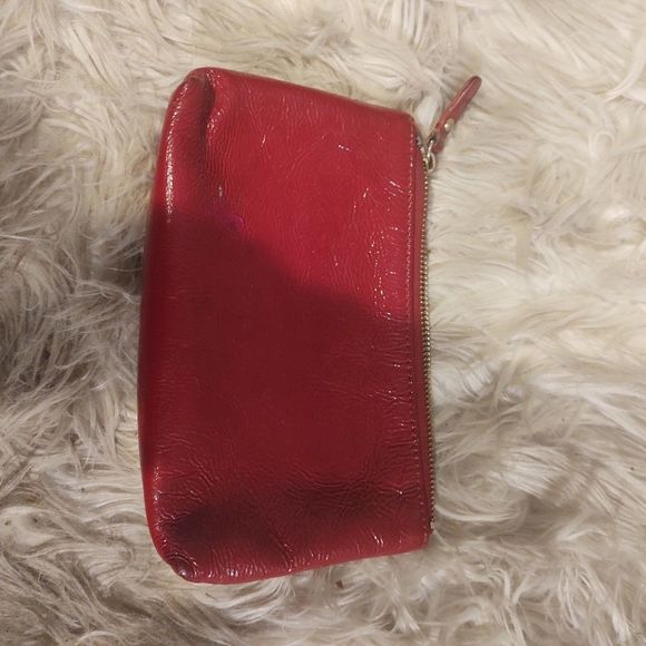Michael Kors | Small Red Pouch Clutch Bag - Picture 3 of 5